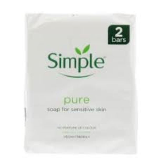 Simple Soap Cleansing Twinpack