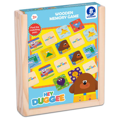 Hey Duggee Wooden Memory Game