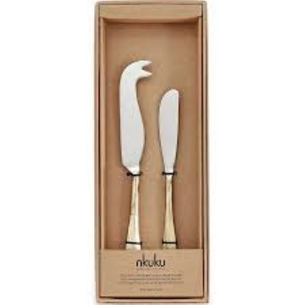 Boxed Cheese &amp; Butter Knife