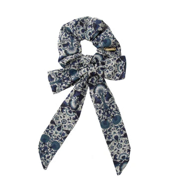 Consuela - Liberty Lodden Blue Scrunchie With Ties