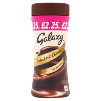 Galaxy Hot Chocolate Drink 250g PMP2.25