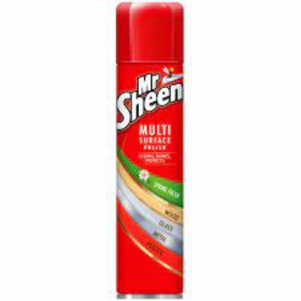 Mr Sheen Polish Spring Fresh 250ml.