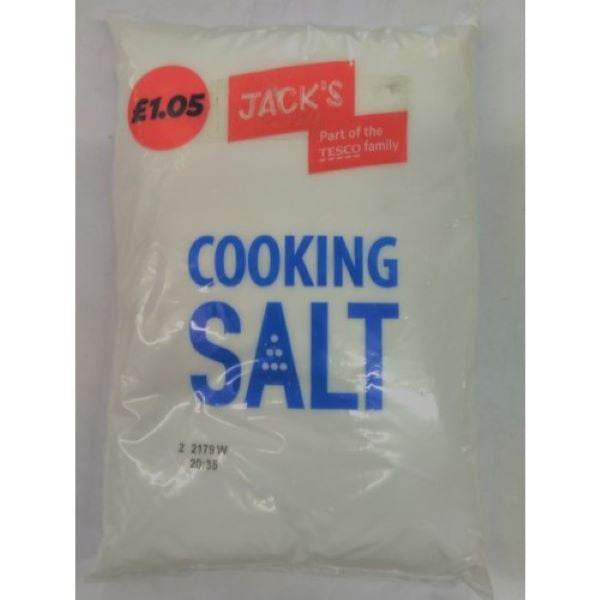 Jacks Cooking Salt 1.5kg