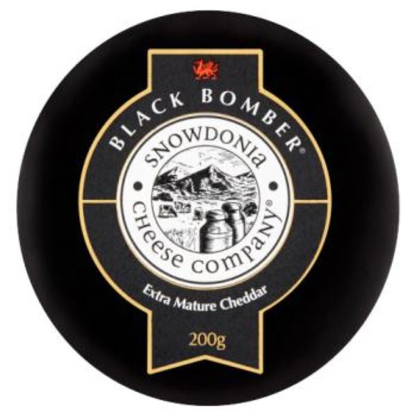 Snowdonia Black Bomber Waxed Cheese 200g