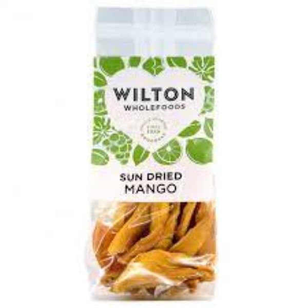 Wilton Sun dried Mango 75g