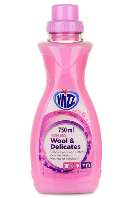 Wizz Laundry Liquid for Wool & Delicates 750ml