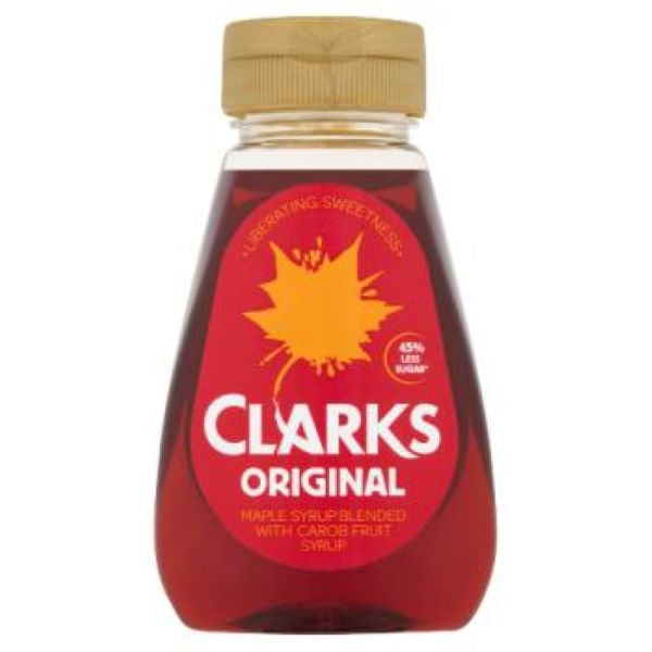 Clarks Original Maple Syrup 180ml