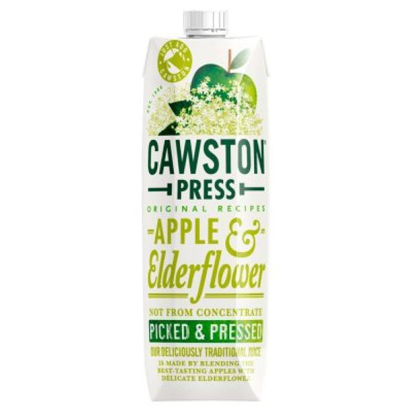 Cawston Press Apple & Elderflower Juice