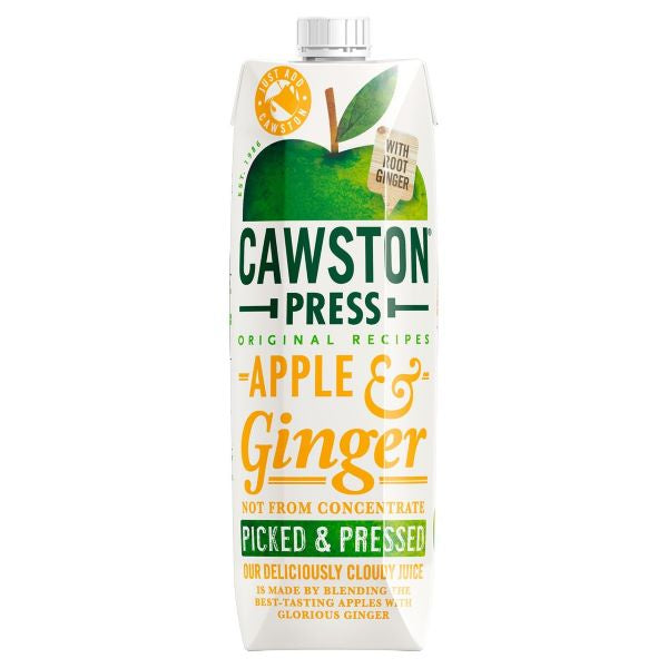 Cawston Press Apple & GingerJuice 1L