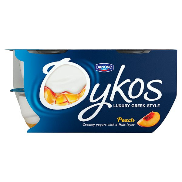 Oykos Peach 4Pk 4X110G.