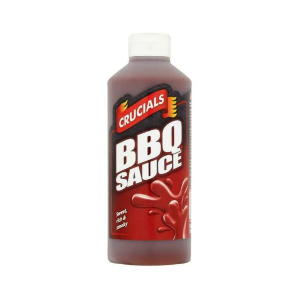 Crucials BBQ Sauce 500ml.