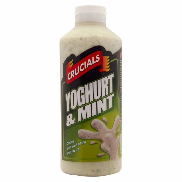 Crucials Yoghurt & Mint Sauce 500ml.