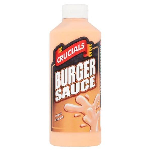 Crucials Burger Sauce 500ml