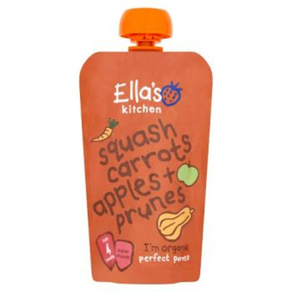 Ella's Kitchen Butternut Squash Carrot Apples & Prunes 120G