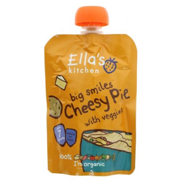 Ella's Kitchen Cheesy Pie 130g