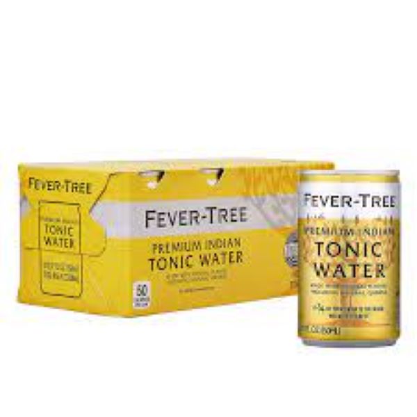 Fever Tree Premium Indian Tonic Water 8x 150ml