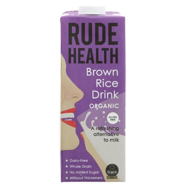 Rude Health Brown Rice Drink 1Litre