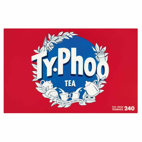 Typhoo Teabags 240pack