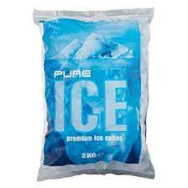 Pure Ice Premium Ice Cubes 2kg