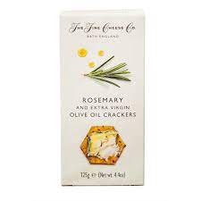 TFCCo Crackers Rosemary & Olive Oil 125g