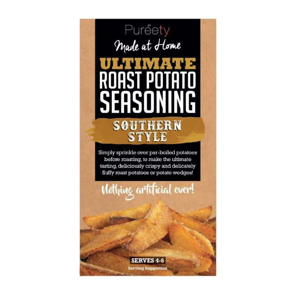 Pureety Roast Potato Seasoning Southern Style 40g