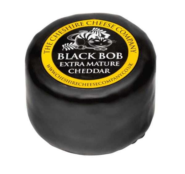 Cheshire Cheese-Black Bob Mature Cheddar 200g