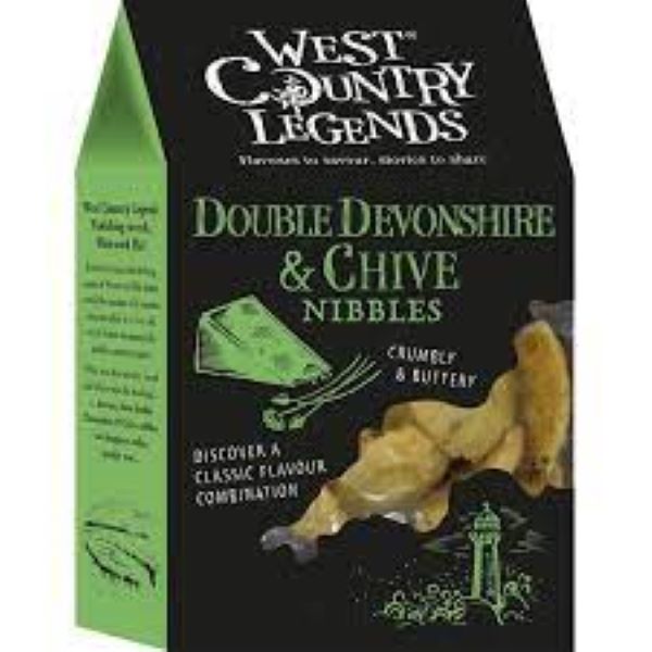 West Country Legends Devenshire&Chive Nibbles 85g