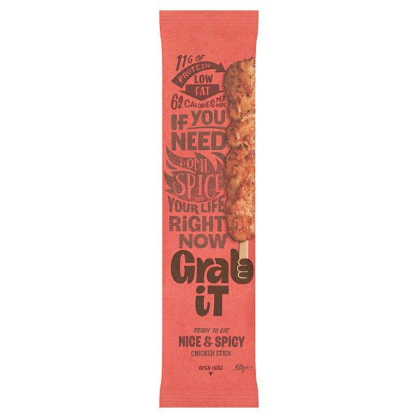 Grab It Nice & Spicy 50g