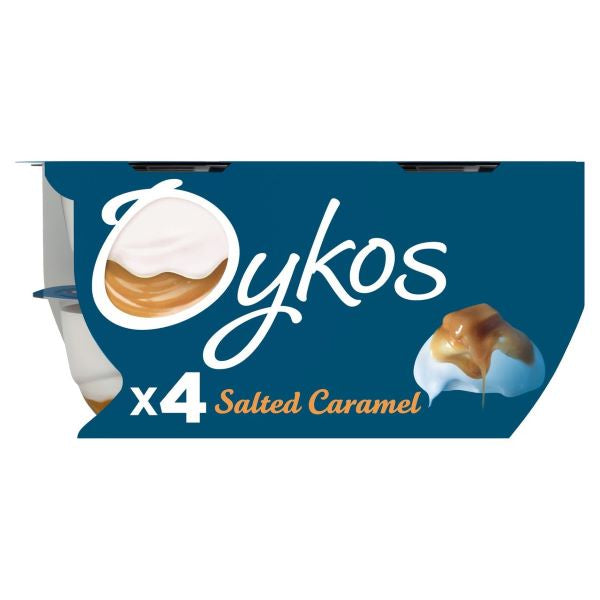 Oykos Salted Caramel 4Pk 4X110G