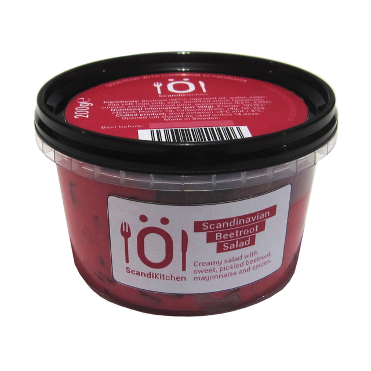 Scandikitchen Beetroot Salad 200g