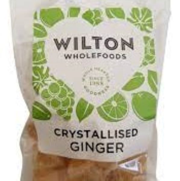 Wilton Crystallised Ginger 150g