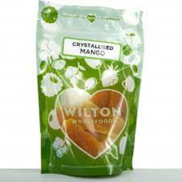 Wilton Crystallised Mango 150g