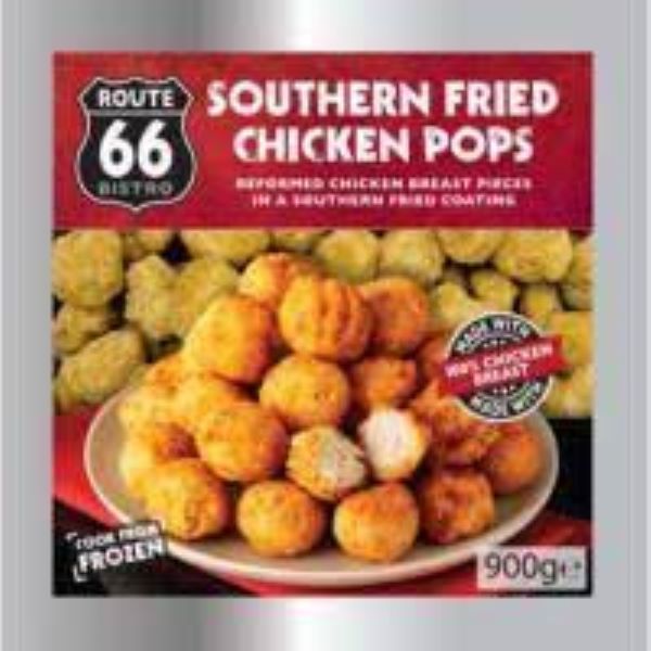 Route 66 Southern Fried Chicken Poppers 900g