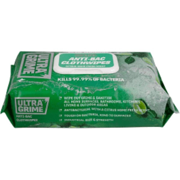 LIFE ANTIBAC Wipes - Pack 80 XXL+