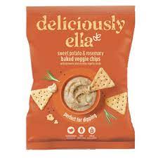 Deliciously Ella Sweet Potato & Rosemary Crackers