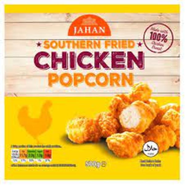 Jahan Southern Fried Popcorn Chicken 500g