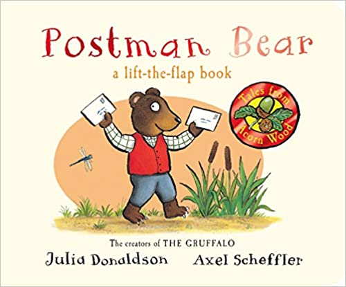 Postman Bear / Axel Scheffler Book