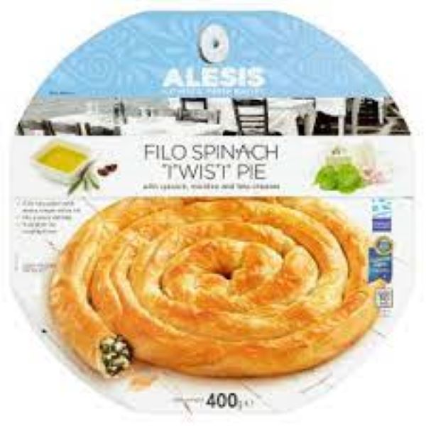 Costco Alesis Spinach & Feta Twist Pie 850g
