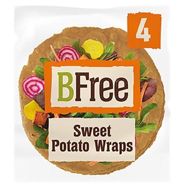 Bfree Sweet Potato Wraps Gf 252G