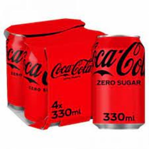 Coke Zero 4x330ml