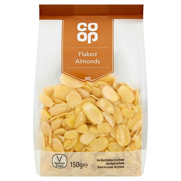 Co Op Flaked Almonds 150g