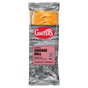 Ginsters Large Sausage Roll 130g