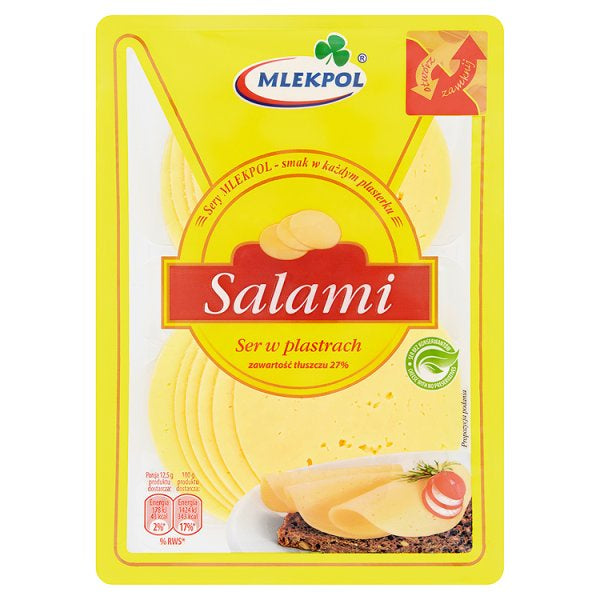 Mlekpol Salami Cheese Slices