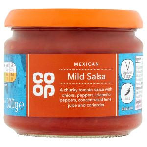 Co Op Mild Salsa 300g