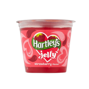 Hartleys Jelly Strawberry Single 125G