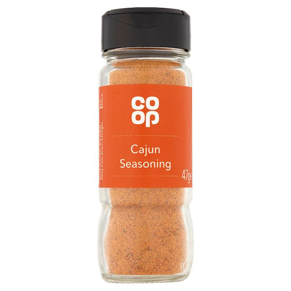 Co Op Cajun Seasoning 47g