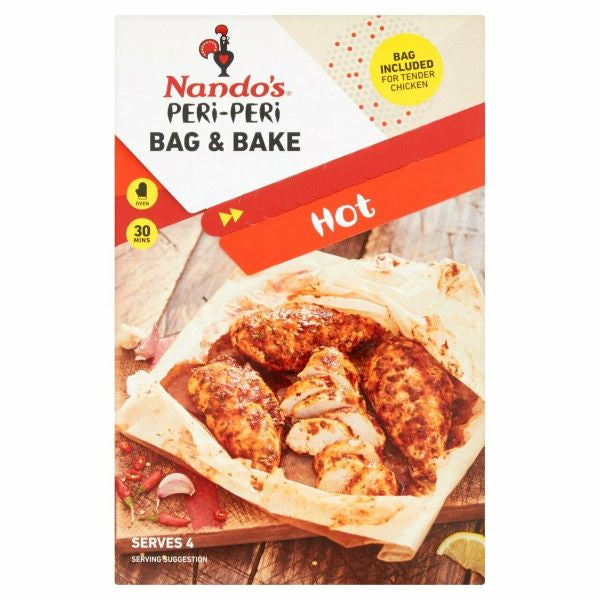 Nando's Bag N Bake Hot 20G