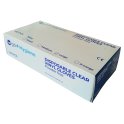 Powder Free Clear Vinyl Gloves Large 100s
