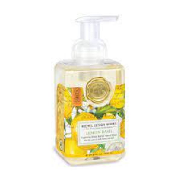 MDW Lemon Basil Foaming Soap 530ml