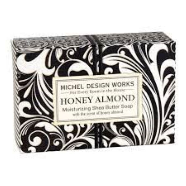 MDW Honey Almond Boxed Soap 127g